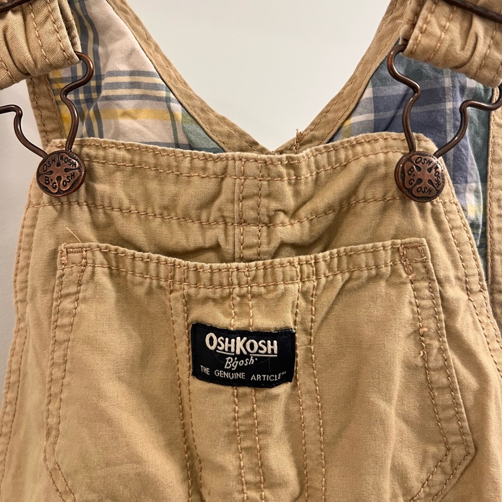 OshKosh B'gosh Beige Kids Overalls